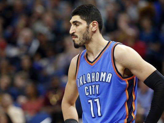 Romanian border police say Turkey canceled Kanter’s passport