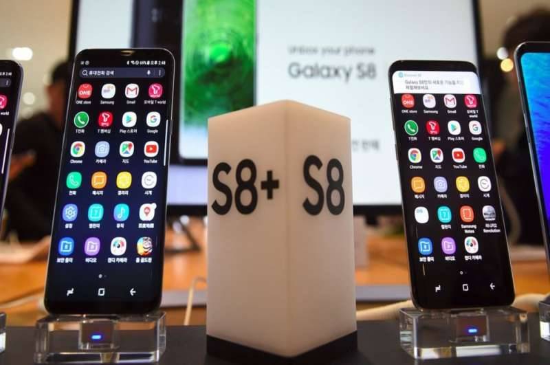 Samsung Galaxy S8 sales highlight speed of recovery