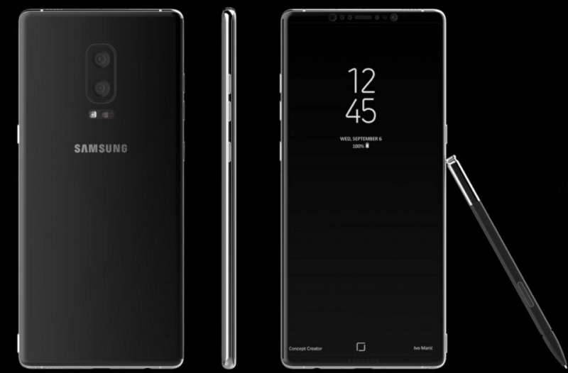 Samsung Leak Reveals Massive Galaxy Note 8