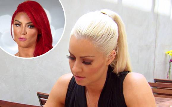 See the Moment Maryse Found Out Her BFF Eva Marie Was Suspended From WWE