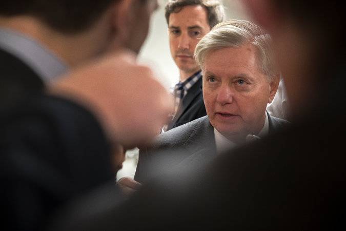 Senators Voice Concerns About Trump’s Threat of Taped Conversations