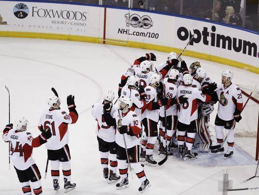 Senators back in conference finals for 1st time in 10 years