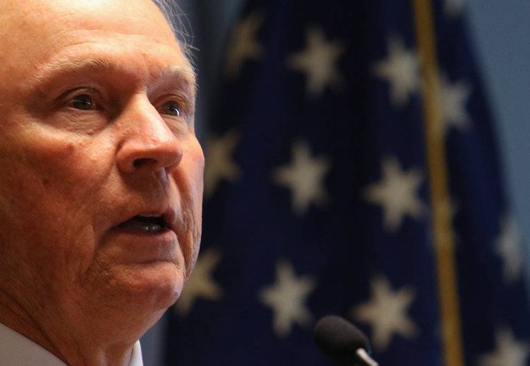 Sessions Closed Sterling Case. Odds Are, His Predecessor Would Have, Too.