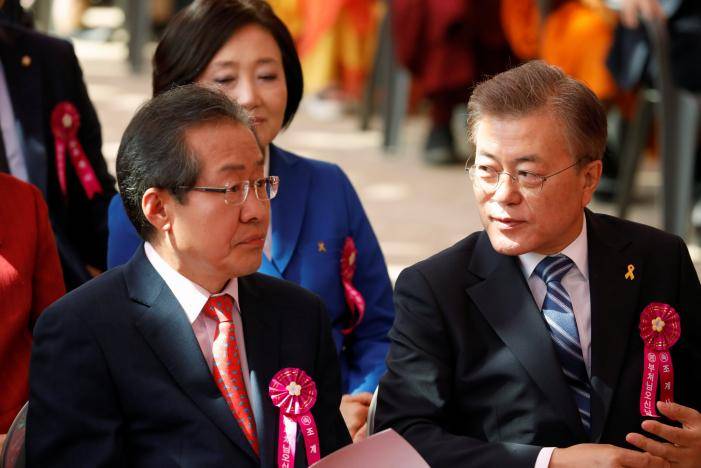 Squeezed by global powers, South Koreans seek ‘Korea first’ in new leader