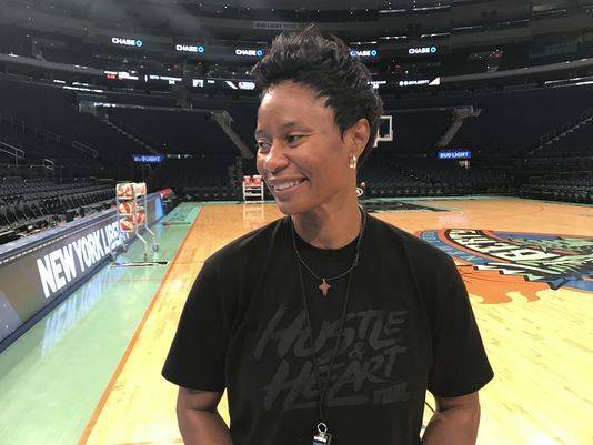 Stars coach Vickie Johnson to make debut at MSG