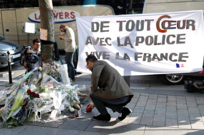 Suspect in Champs Elysees shooting under formal investigation