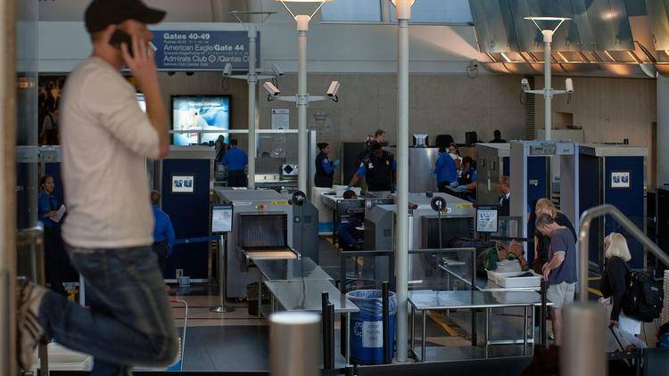 TSA is taking a closer look at LAX passengers electronic devices