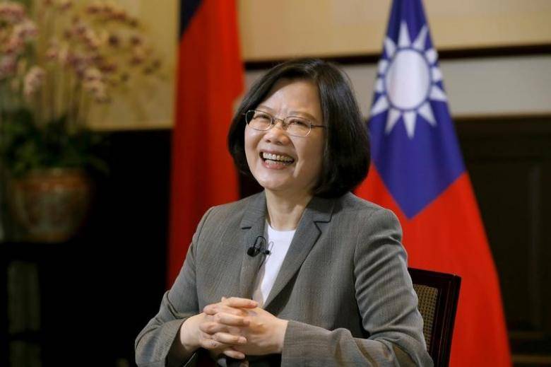 Taiwan says U.S. ties solid, as opposition chides over Trump response