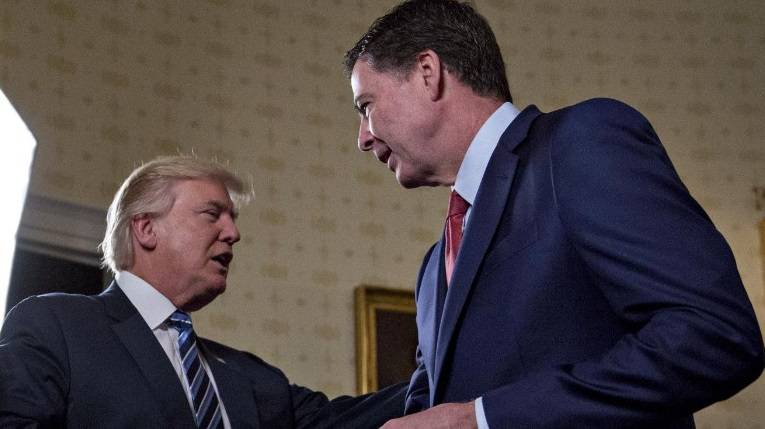 The James Comey memo is an existential threat to Donald Trump’s presidency