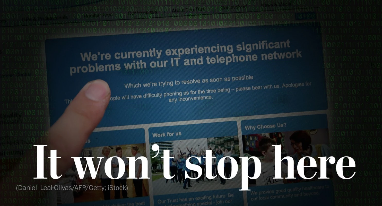 The era of cyber-disaster may finally be here