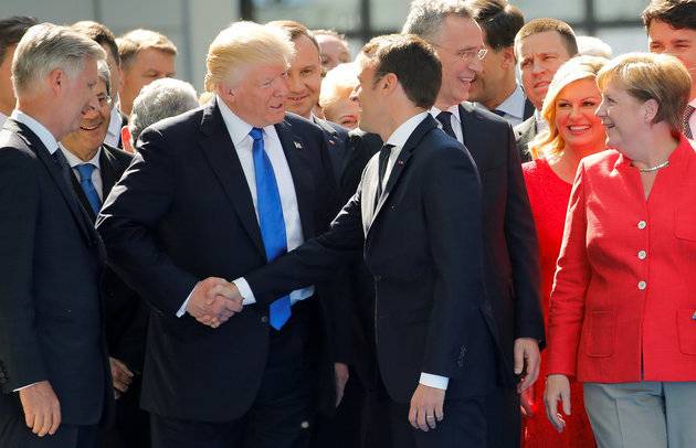 The Madness And Science Behind The Donald Trump Handshake