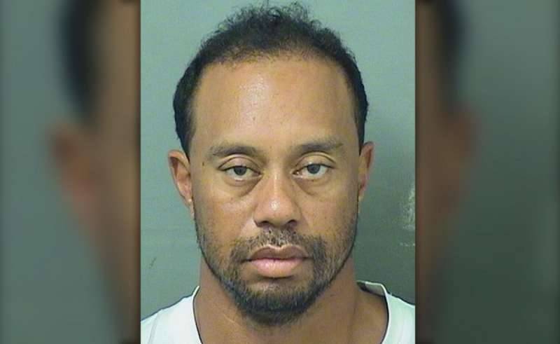 Tiger Woods arrested, charged with DUI in Florida after police see him driving erratically