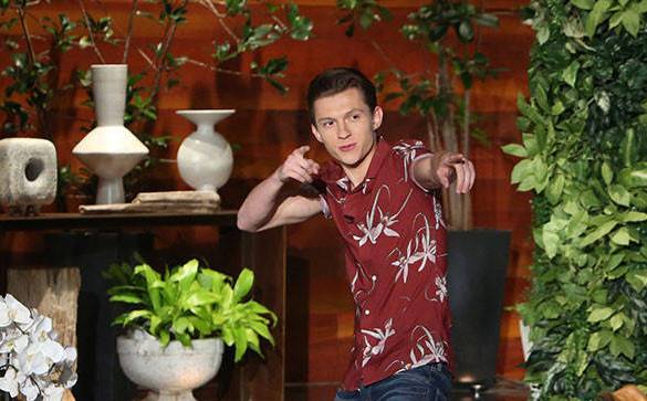 Tom Holland Mom Tricks Him Into Staying Close to Home