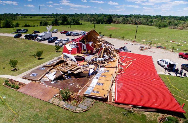 Tornadoes, storms kill nine in U.S. South