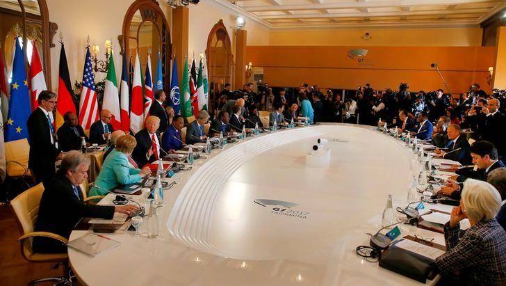 Trade And Russia Unresolved Issues In G7 Communique