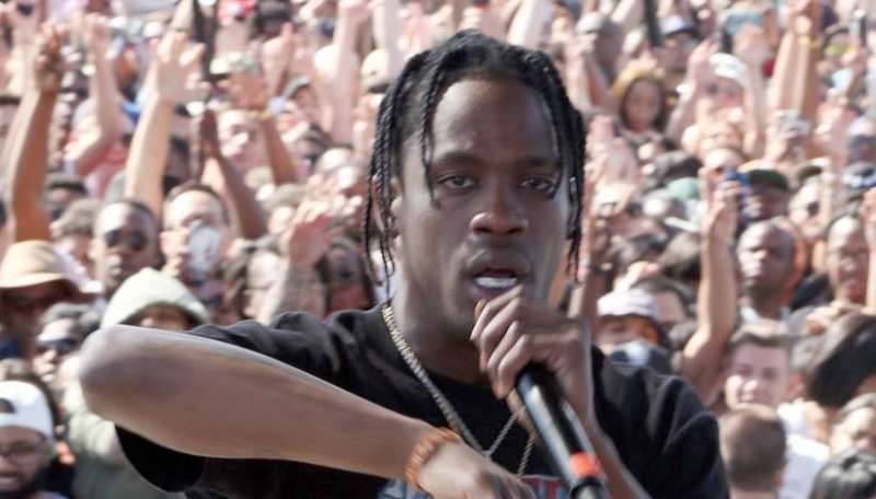Travis Scott Arrested for Inciting a Riot and Endangering the Welfare of a Minor After Arkansas Concert