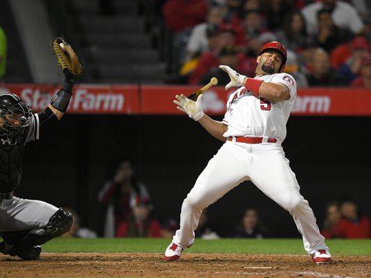 Trout homers again as Angels beat White Sox, sweep series