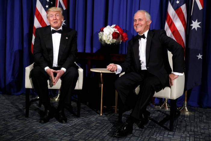 Trump, Australia Turnbull move to clear air after tense phone call