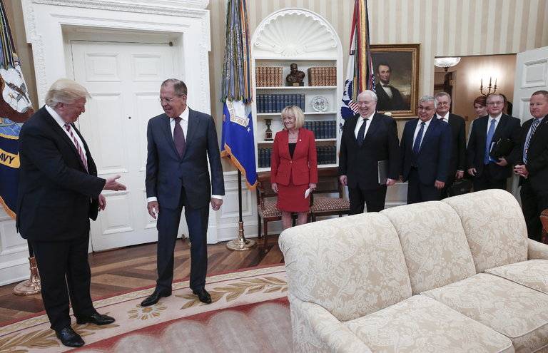 Trump Bars U.S. Press, but Not Russia, at Meeting With Russian Officials
