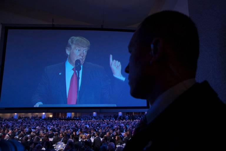 Trump Is Expected to Relax Tax Rules on Churches Endorsing Political Candidates