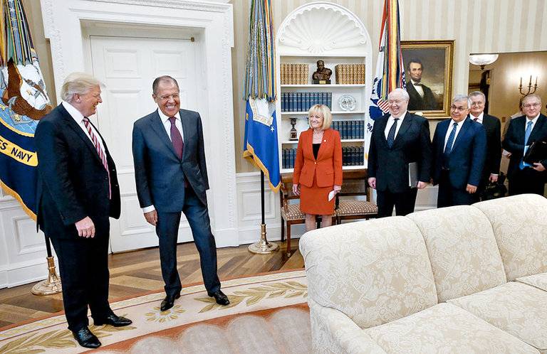 Trump Told Russians That Firing Nut Job Comey Eased Pressure From Investigation