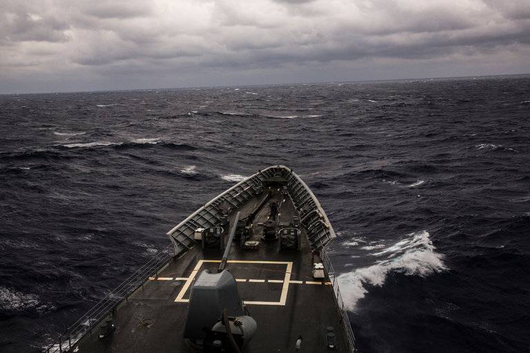 Trump Turn Toward China Curtails Navy Patrols in Disputed Zones