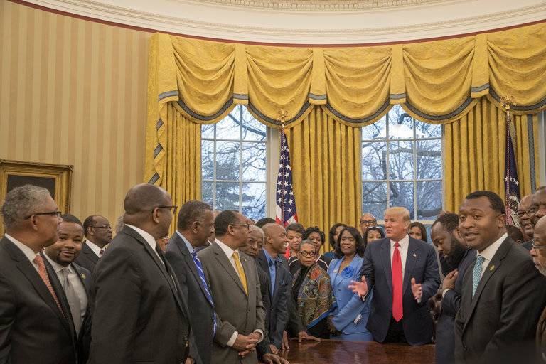 Trump Walks Back Threat to Defund Black Colleges