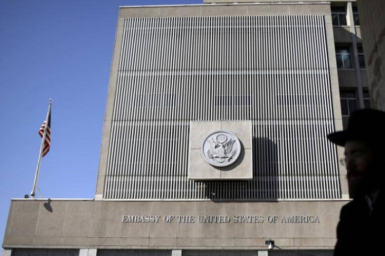 Trump considering how move of U.S. Embassy in Israel could affect Mideast peace