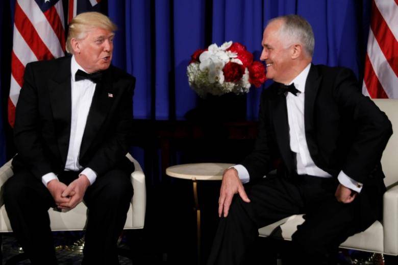 Trump does not think U.S. should copy Australia health system White House