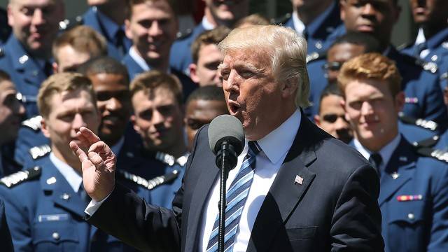 Trump raises stakes for next shutdown fight