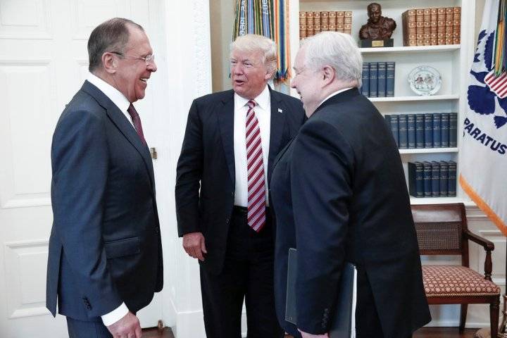 Trump shared classified info with Russians