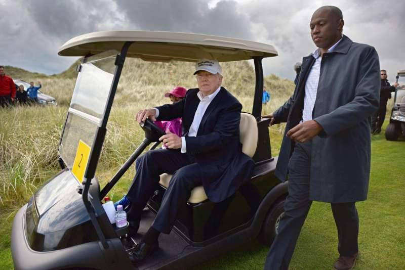 Trump thinks that exercising too much uses up the body’s finite energy