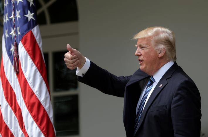 Trump to wade into Middle East politics on first foreign trip