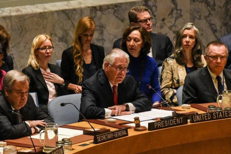 U.S., China talk firmer U.N. response to North Korea missiles diplomats