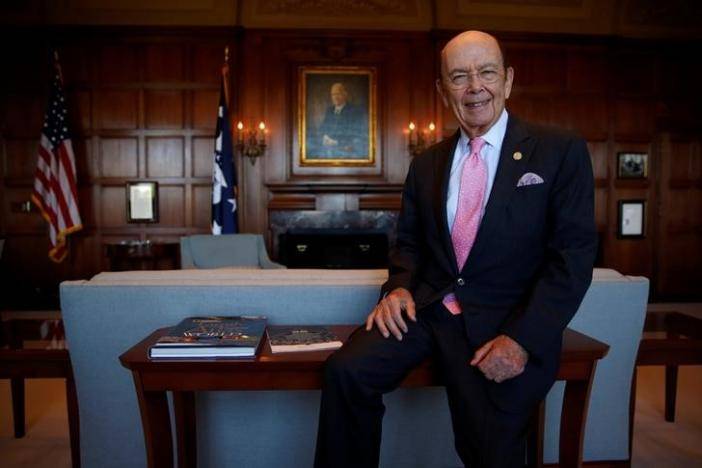 U.S. Commerce Ross says 3 percent GDP growth not achievable this year
