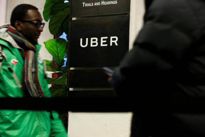 U.S. judge calls for criminal probe into trade secrets theft raised in Uber case