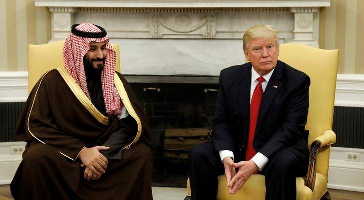 U.S. nears $100 billion arms deal for Saudi Arabia