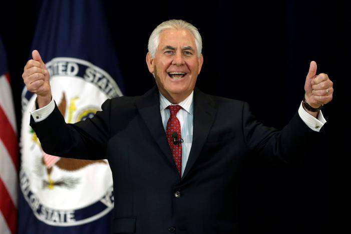 U.S. needs to balance foreign alliances Tillerson