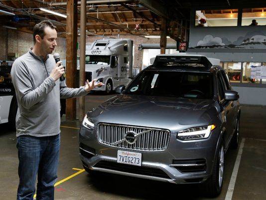 Uber’s self-driving car legal fight with Waymo headed to court