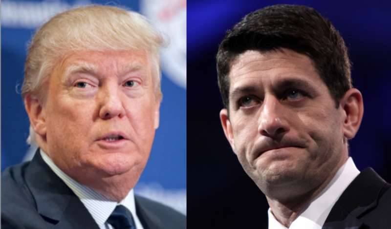 With Donald Trump downfall underway, the U.S. intel community may be targeting Paul Ryan too