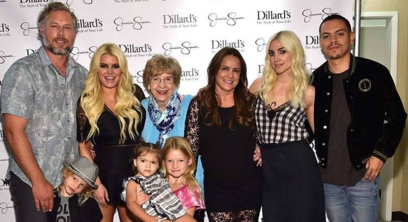Jessica Simpson and Ashlee Simpson Ross Kids Steal the Show With 4 Generations