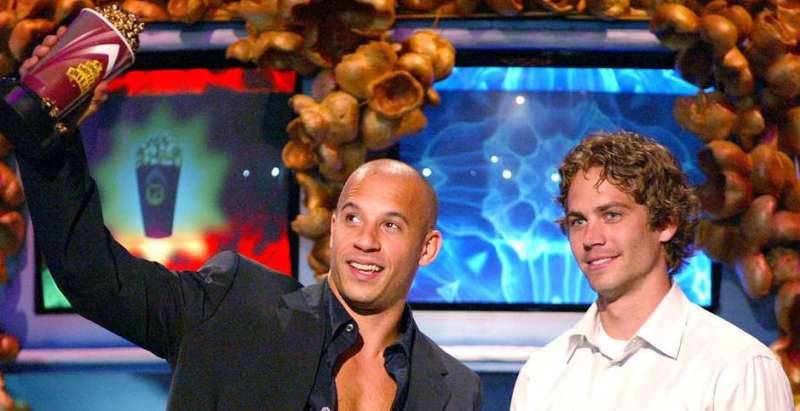 Vin Diesel Gives Touching Tribute to ”Brother” Paul Walker While Accepting Award