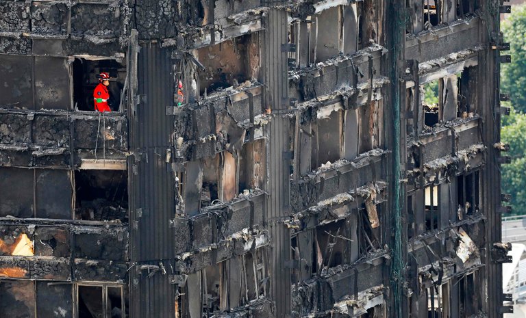 After London Fire, 11 More High-Rises Found With Combustible Material