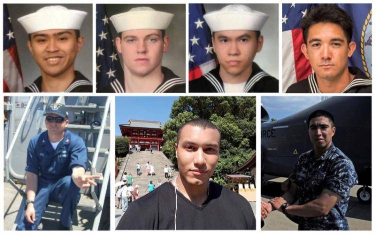 An hour passed before Japan authorities were notified of Fitzgerald collision