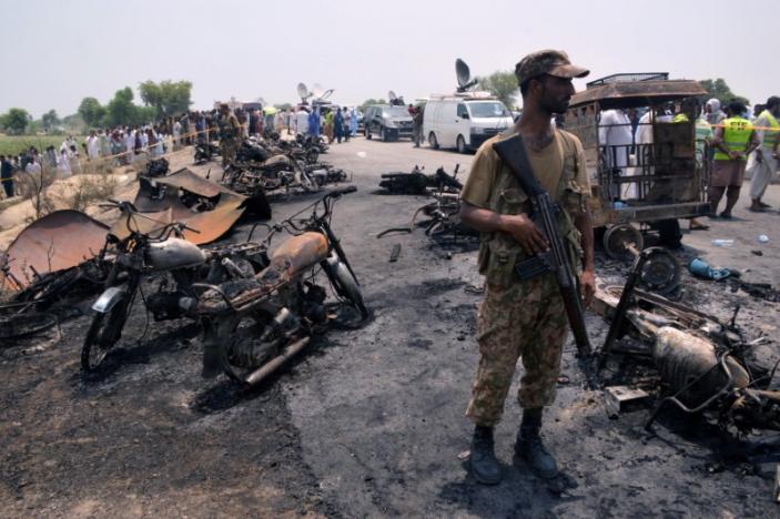 Burn victims overwhelm Pakistani hospitals after tanker fire kills 146