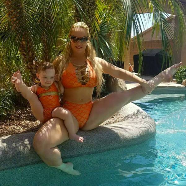 Coco and Chanel Defy Gravity Yet Again With Their Latest Yoga Pose