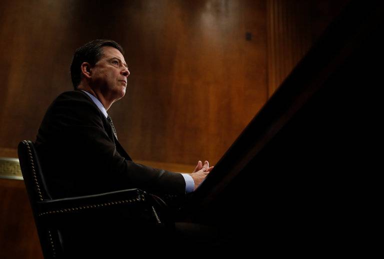 Comey Says Trump Pressured Him to Lift the Cloud of Inquiry