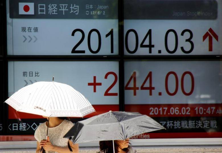 Dollar hits seven-month low, stocks, oil retreat as caution reigns