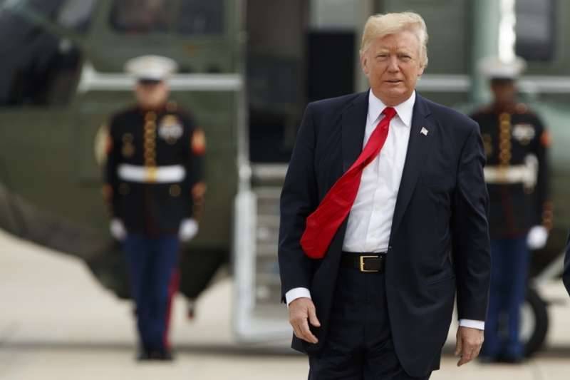 Donald Trump Reports He’s Getting Rich as President