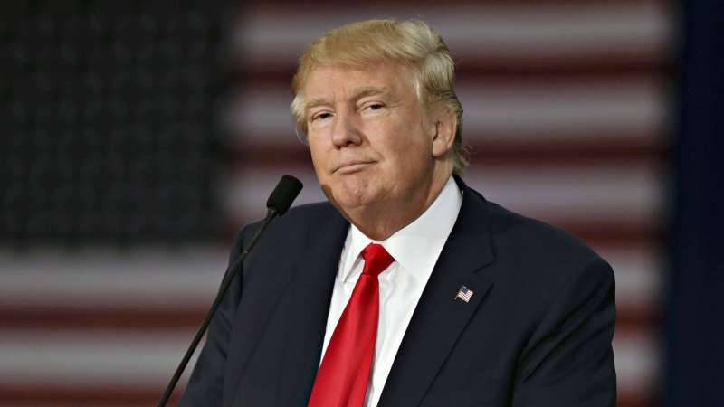 Donald Trump had the absolute worst week in Washington